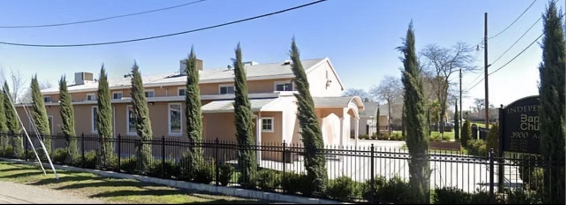 Independent Baptist Church, Sacramento